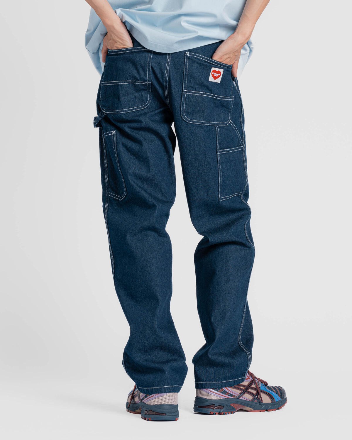 Carhartt WIP Single Knee Pant | I034864-0102 | AFEW STORE